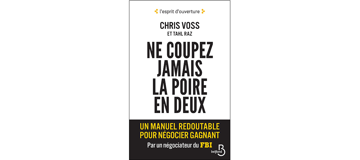 Livre de Chris Voss et Tahl Raz 