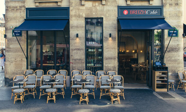 Facade of Breizh creperi