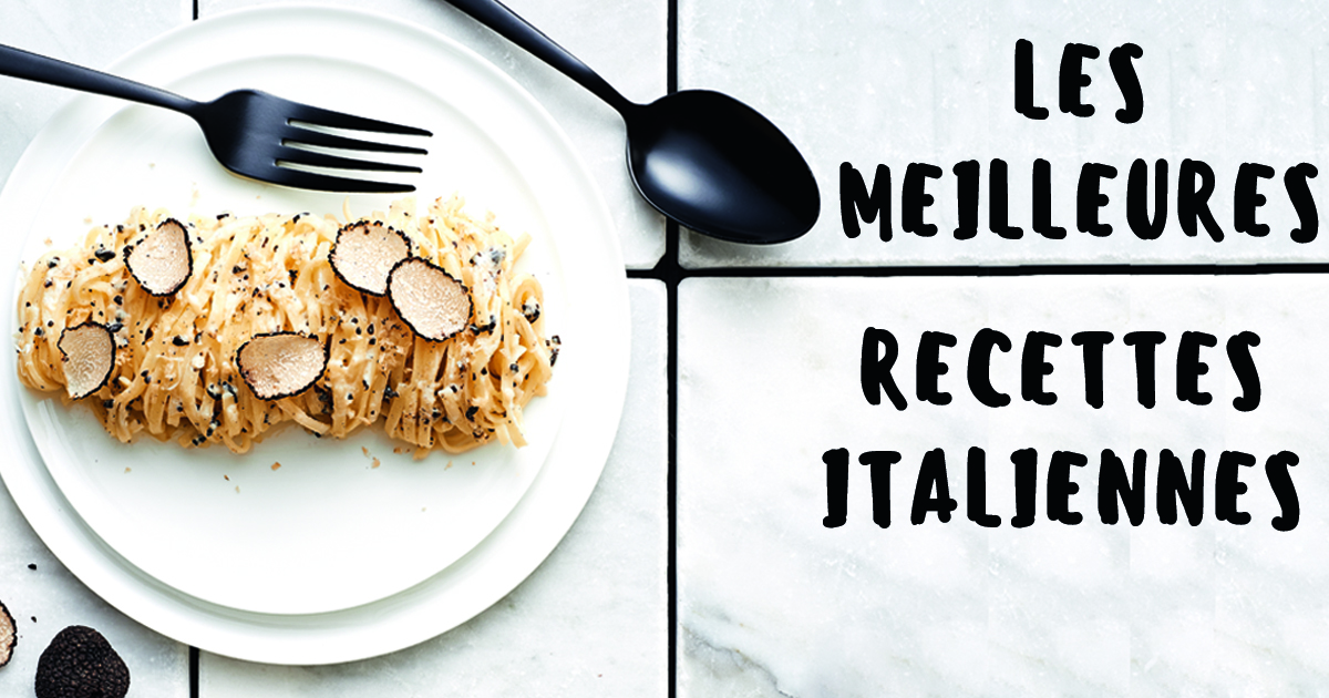Les meilleures recettes italiennes par Alba Pezone