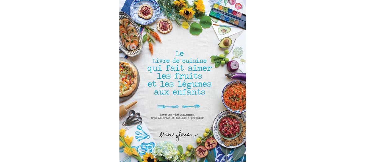 livre recettes légumes enfants