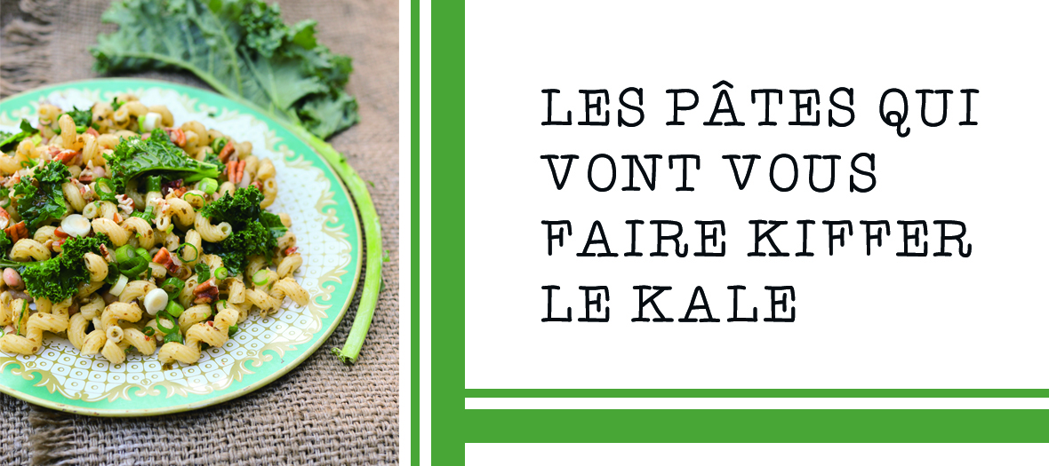 Recette Kale