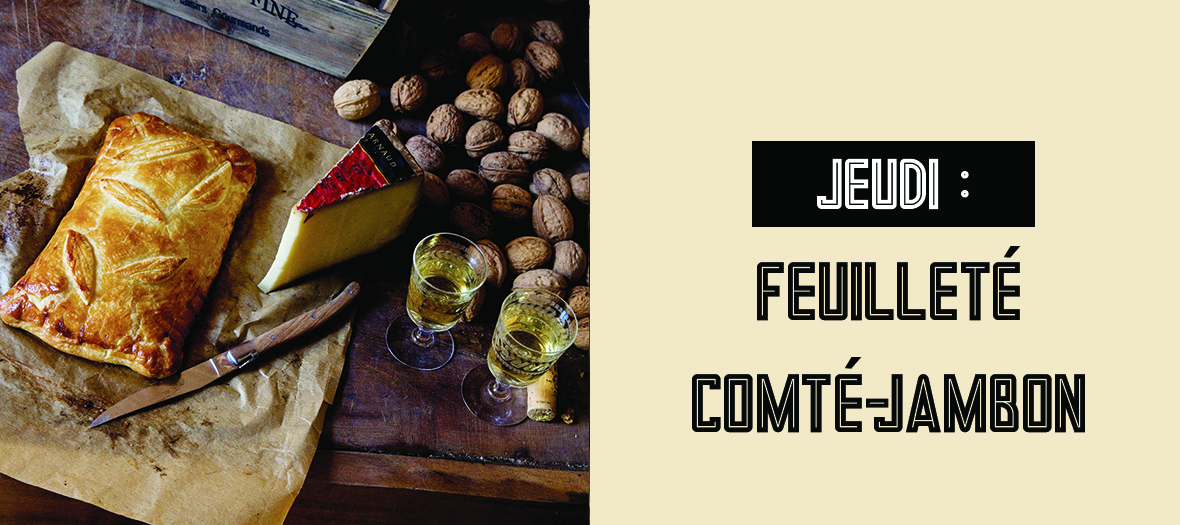 Recette Feuillete Comte Jambon Noix