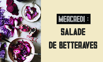 Recette Salade Bettrave