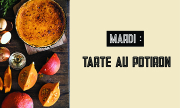 Recette Tarte Au Potiron