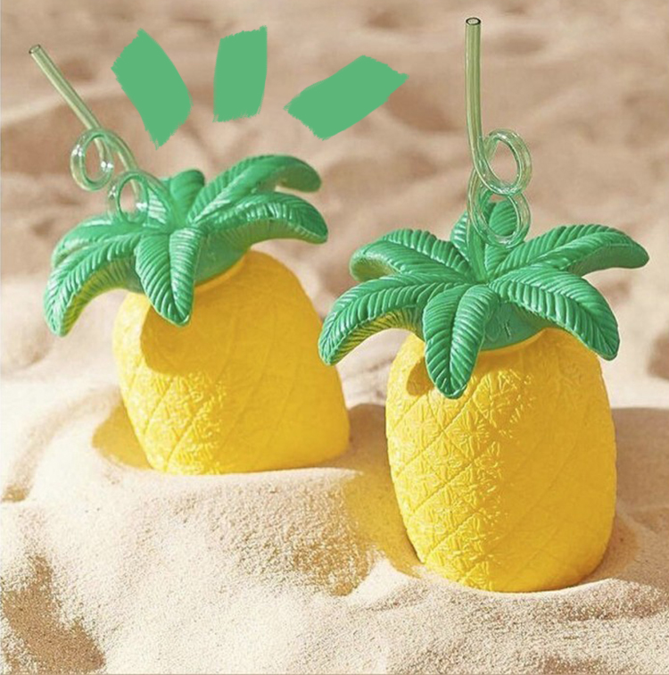 Gourde ananas L'avantgardiste