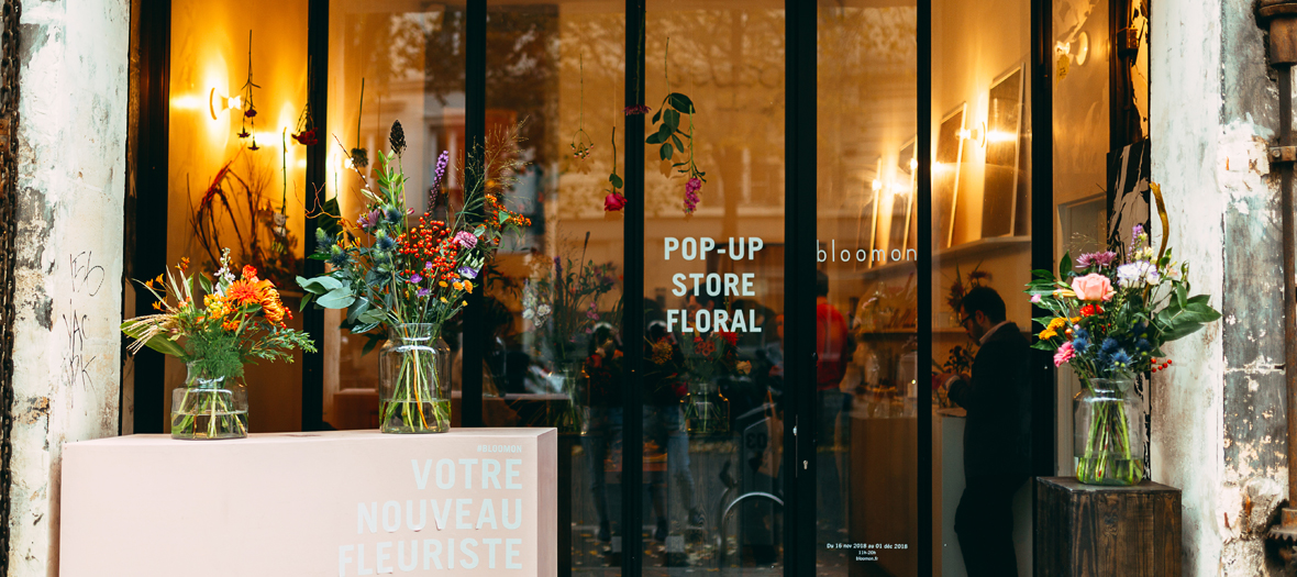 Bloomon Pop Up Store floral Nov 2018