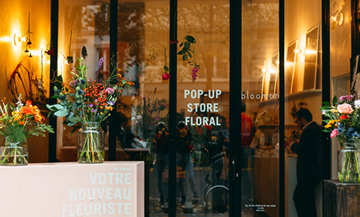 Bloomon Pop Up Store Nov 2018