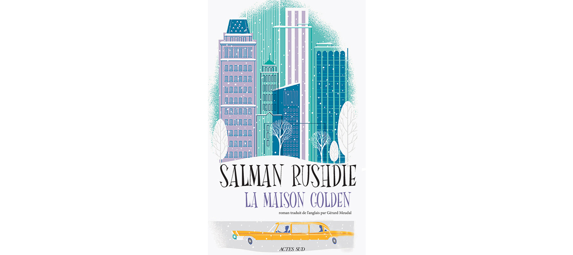 Livre de Salman Rushdie, Actes Sud