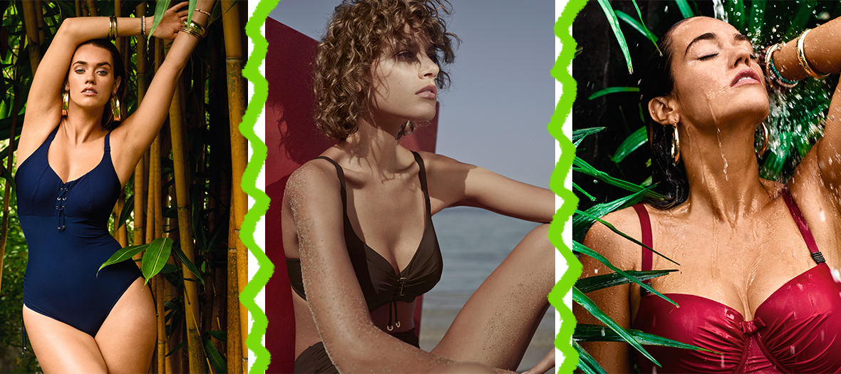 Maillots de bain été 2018 selon sa morphologie