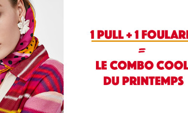 Mode Pull Foulard