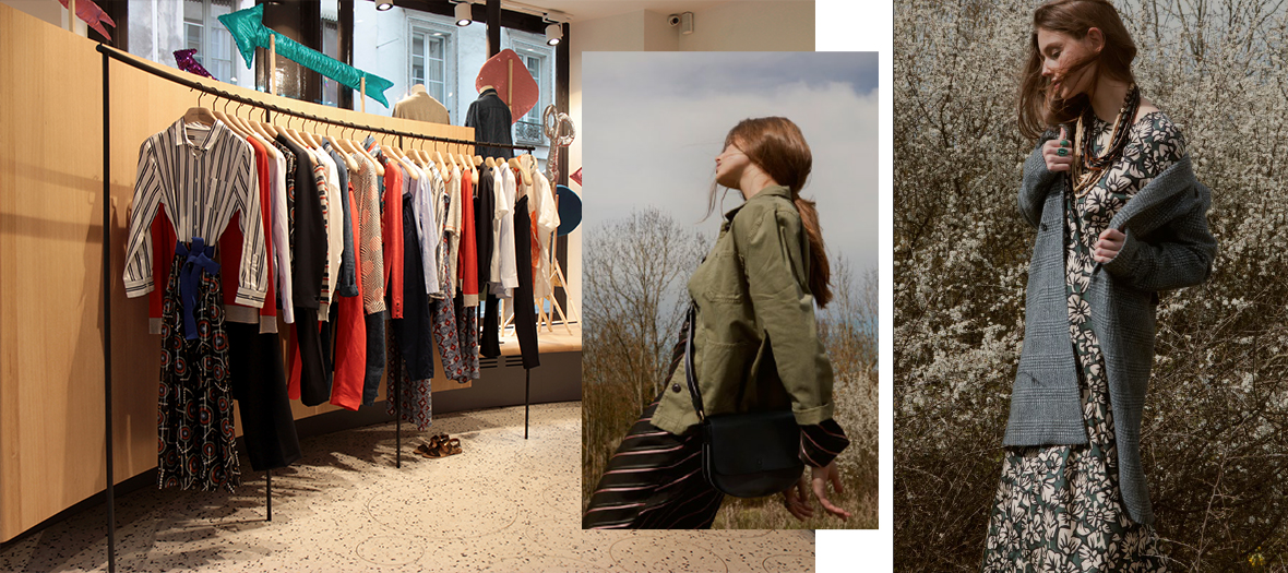 Boutique Chloé Stora et photo modèles