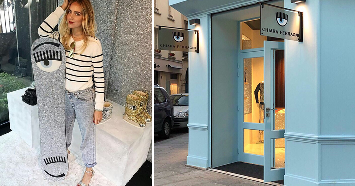 Chiara Ferragni Sex Video S - Chiara Ferragni opens a boutique in the Parisian Marais