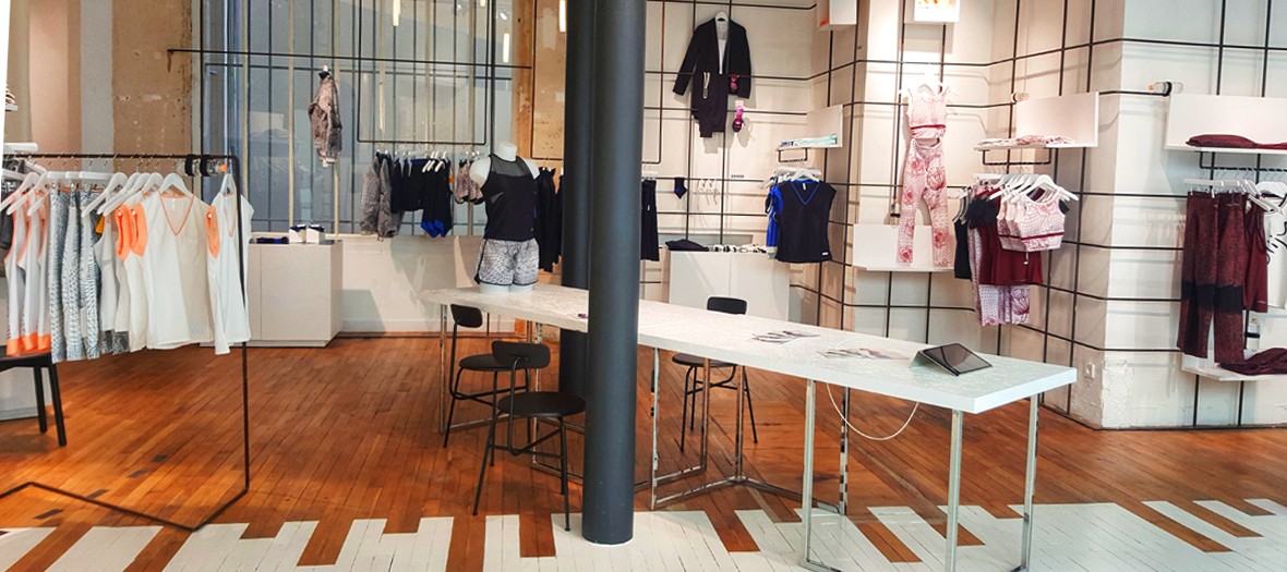 Concept store et boutique ephemere dans le Marais