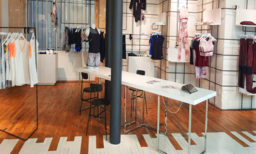 Concept store et boutique ephemere dans le Marais