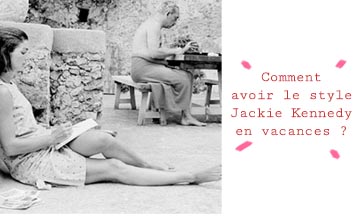 Vêtements vintage, robe de Jackie Kennedy, maillot de bain de Romy Schneider