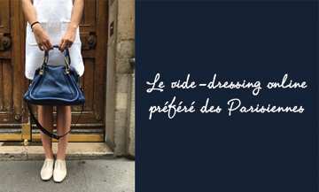 Mannequin portant des stilettos chez dress in the city