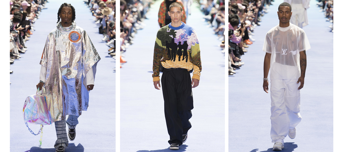 Louis Vuitton Men's Spring-Summer 2019 Fashion Show Highlights