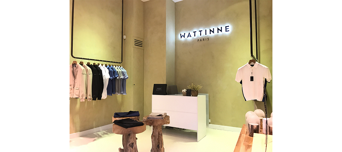 Interieur de la boutique