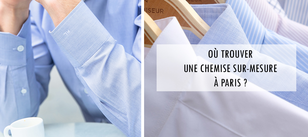 Les chemises sur mesure