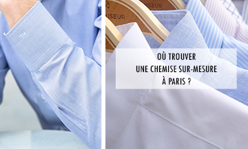 Chemises sur-mesure