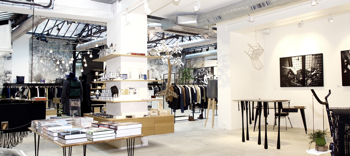 Concept store pour les parisiens