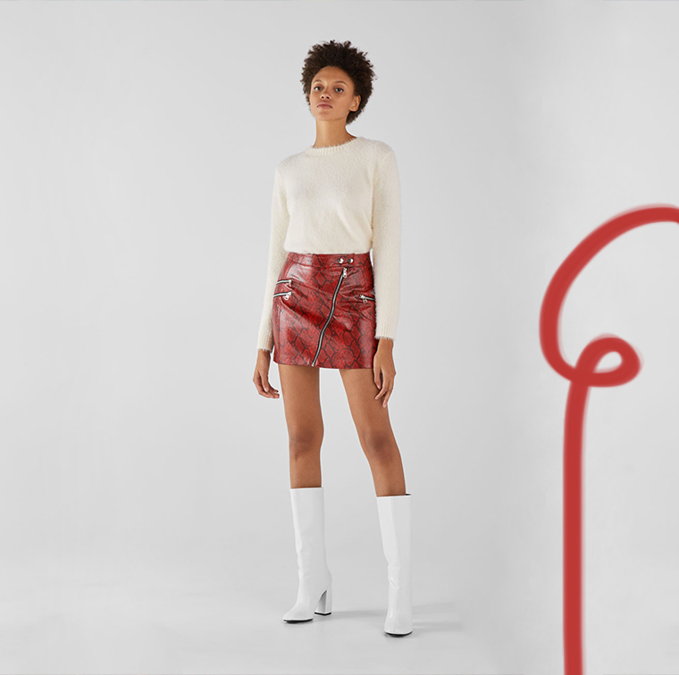 bottes courreges blanches