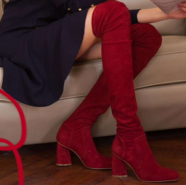 bottes paolina minelli