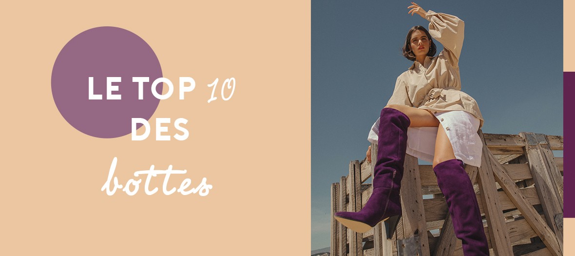 place des tendances bottes
