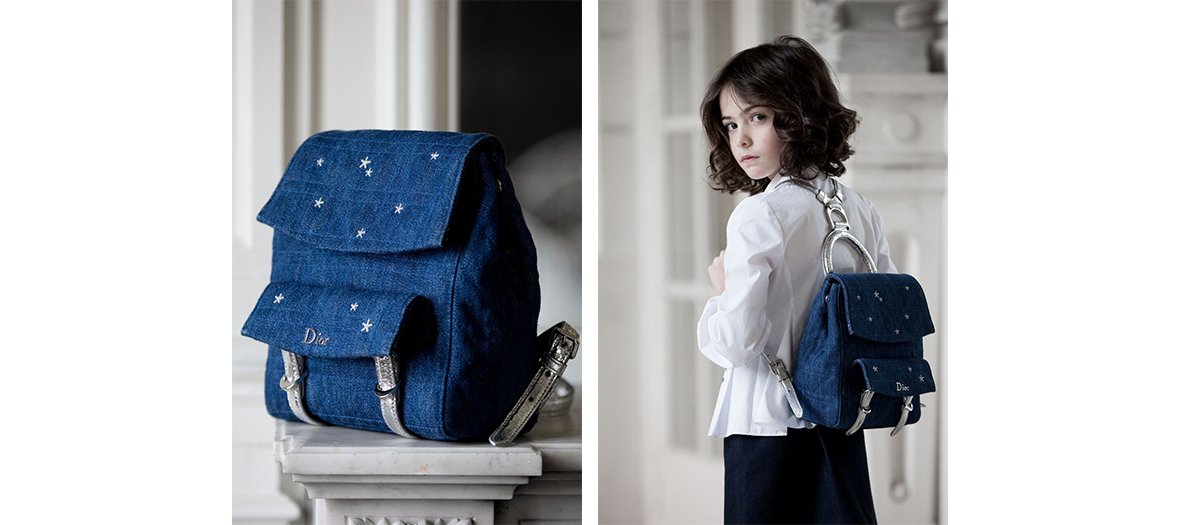 baby dior backpack