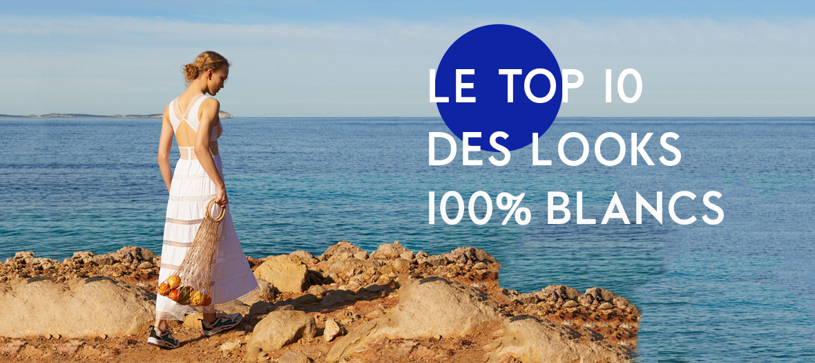 Top 10 des looks 100% blanc