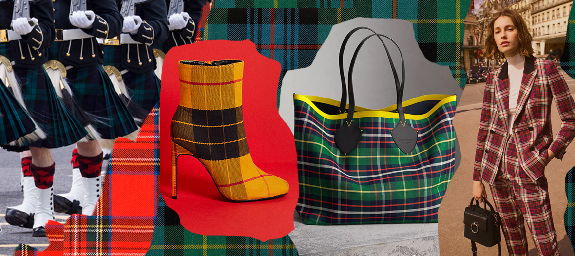 Tendance tartan Oct 2018