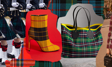 Tendance tartan Oct 2018