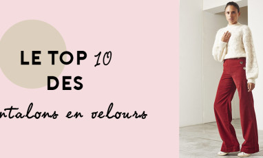 Top 10 Pantalons En Velours