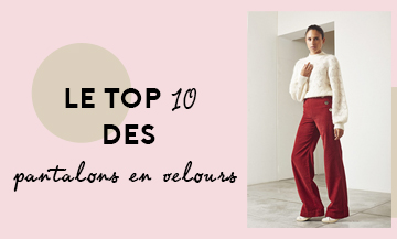 palmares des pantalons en velours