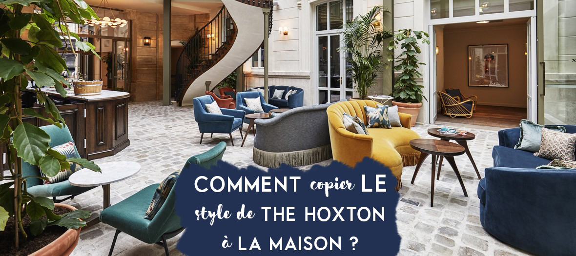 Décoration de l'hôtel Hoxton