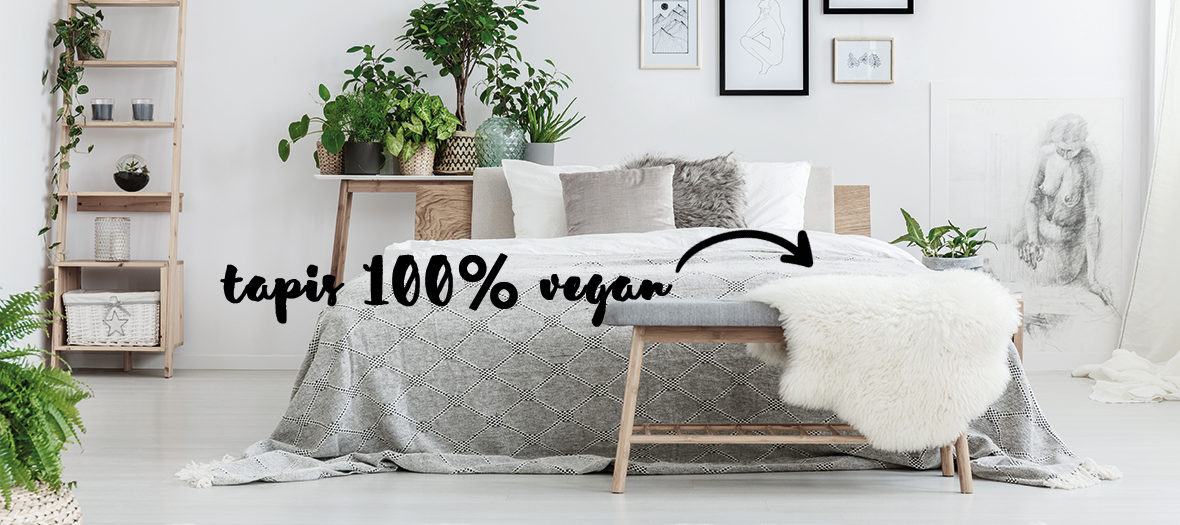 tapis vegan decoration