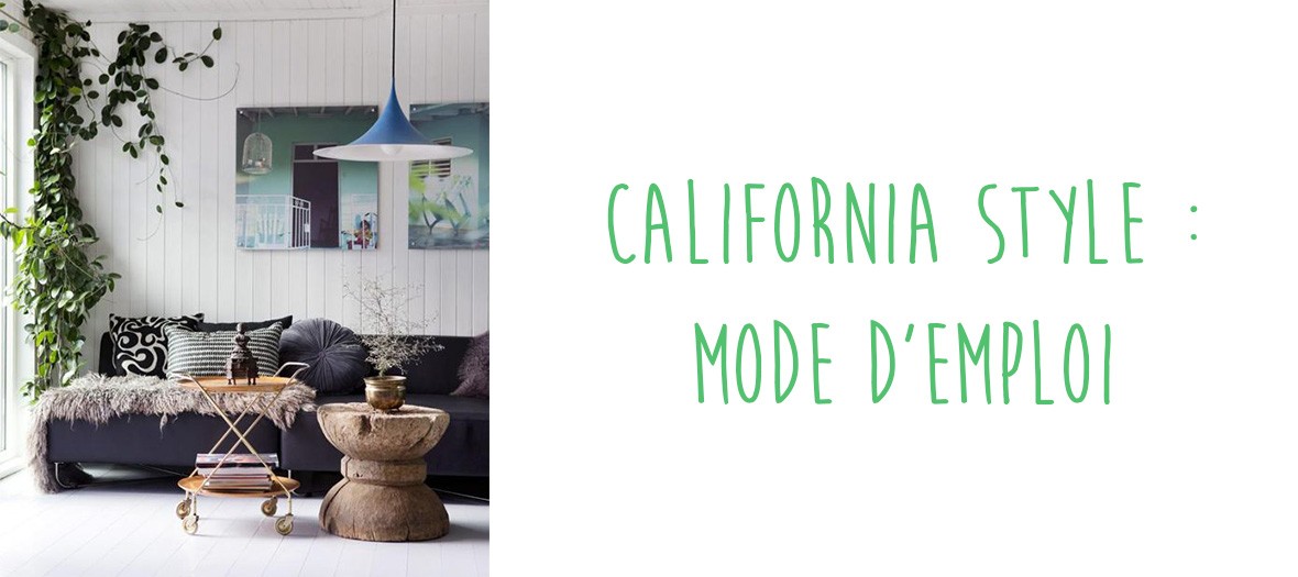 Décoration tendance et californienne