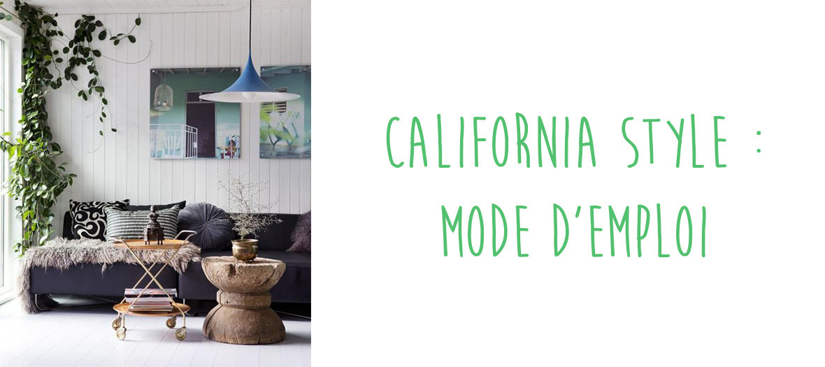 Decoration Style Californie