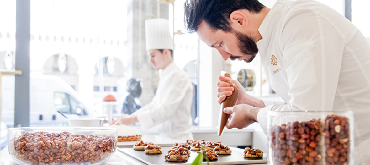 Ouverture de la meilleure pâtisserie de Paris avec la Pâtisserie du ...