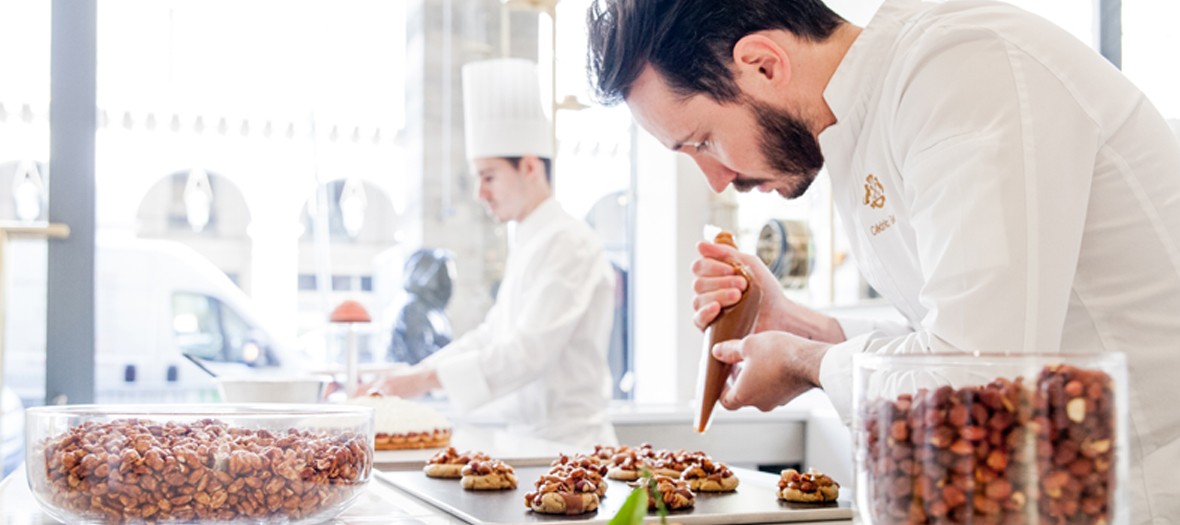 Cédric Grolet ouvre La Pâtisserie du Meurice