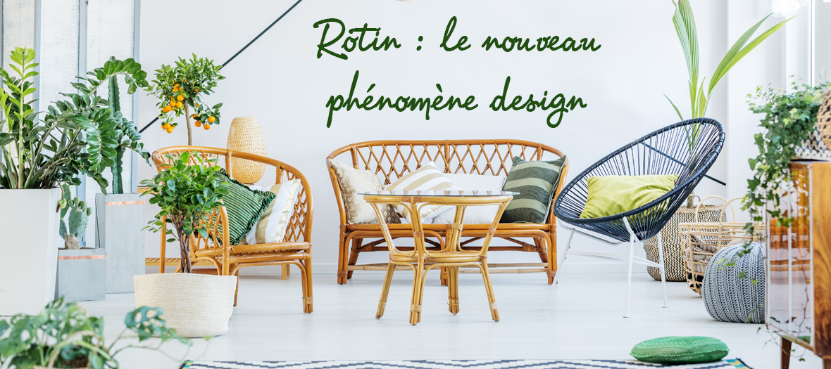 Tendance Deco Rotin