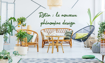 Tendance Deco Rotin