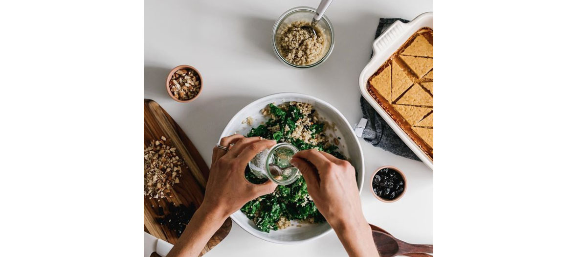 Grain bowl et jus detox