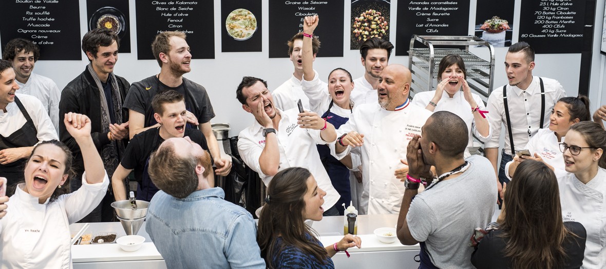 Festival food des plus grands chefs de Paris au Grand Palais