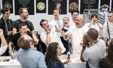 Festival food des plus grands chefs de Paris au Grand Palais