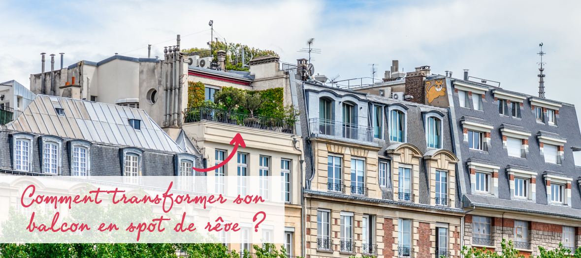 Astuces pour agrandir son balcon