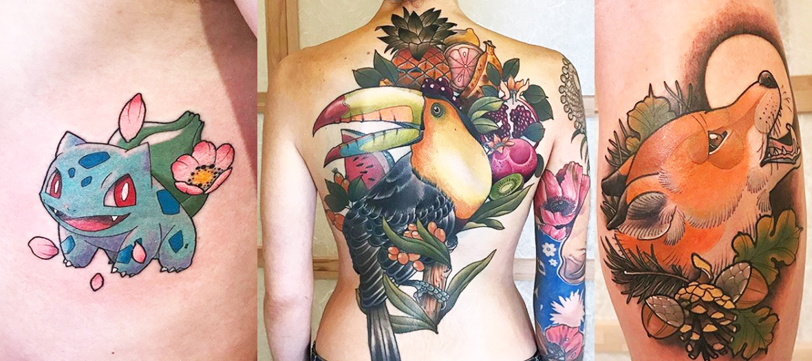 Where To Get A Tattoo In Paris