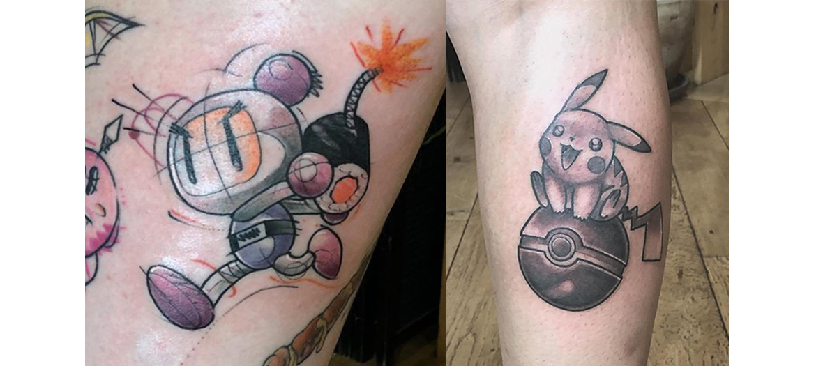 Where To Get A Tattoo In Paris