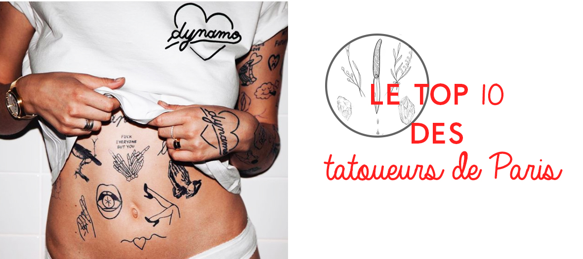 Where To Get A Tattoo In Paris
