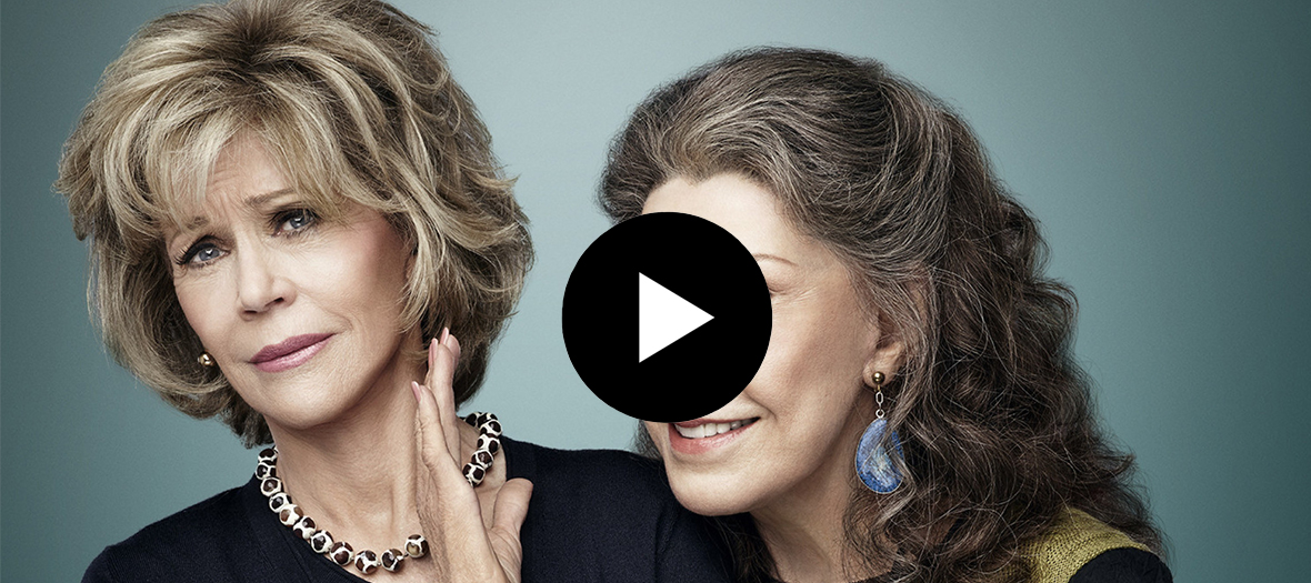 grace and frankie serie